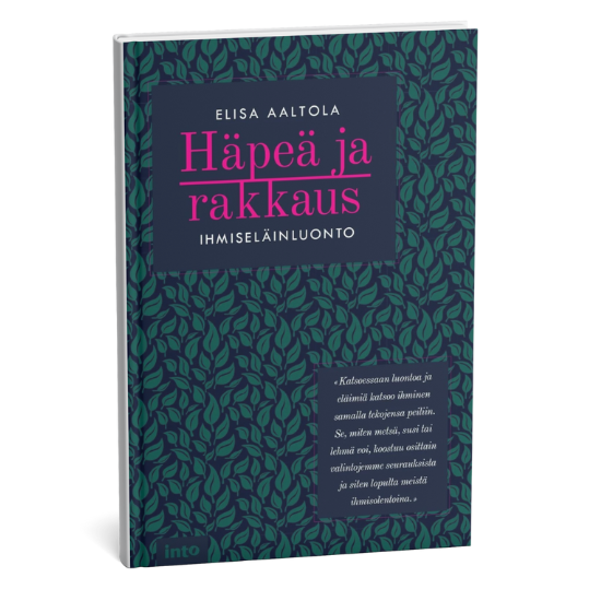 Elisa Aaltola: Häpeä ja rakkaus