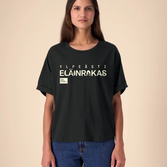 T-paita – Ylpeästi Eläinrakas