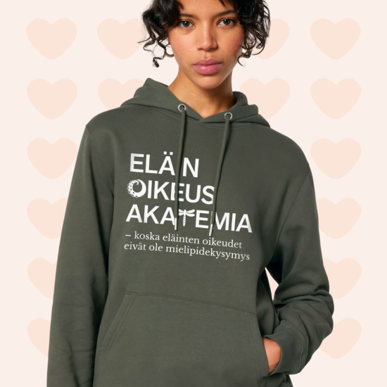 Huppari – eläinten oikeudet eivät ole mielipidekysymys